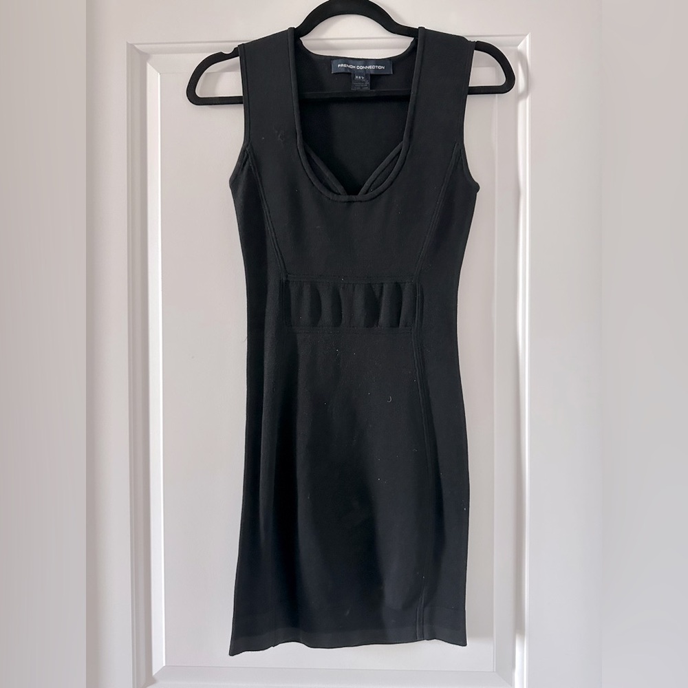 French Connection bandage dress